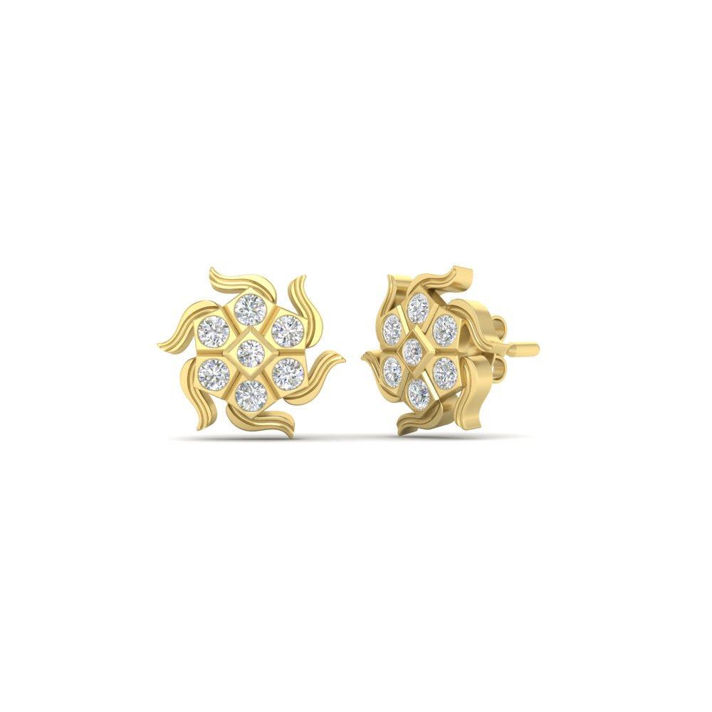 Chakra Impon Daily Stud Earrings