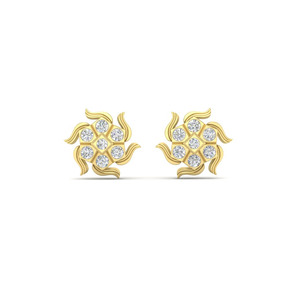 Chakra Impon Daily Stud Earrings
