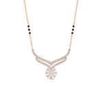 Load image into Gallery viewer, Classic Delicate Diamond Mangalsutra