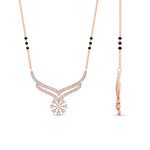 Load image into Gallery viewer, Classic Delicate Diamond Mangalsutra