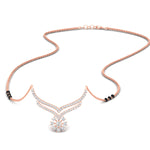 Load image into Gallery viewer, Classic Delicate Diamond Mangalsutra