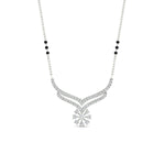 Load image into Gallery viewer, Classic Delicate Diamond Mangalsutra
