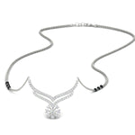 Load image into Gallery viewer, Classic Delicate Diamond Mangalsutra