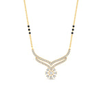 Load image into Gallery viewer, Classic Delicate Diamond Mangalsutra