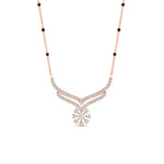 Load image into Gallery viewer, Classic Delicate Diamond Mangalsutra