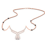 Load image into Gallery viewer, Classic Delicate Diamond Mangalsutra
