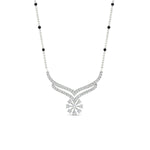 Load image into Gallery viewer, Classic Delicate Diamond Mangalsutra
