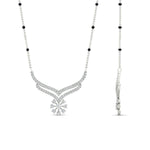 Load image into Gallery viewer, Classic Delicate Diamond Mangalsutra
