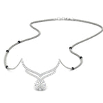 Load image into Gallery viewer, Classic Delicate Diamond Mangalsutra
