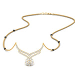 Load image into Gallery viewer, Classic Delicate Diamond Mangalsutra