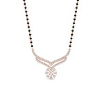 Load image into Gallery viewer, Classic Delicate Diamond Mangalsutra