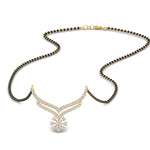 Load image into Gallery viewer, Classic Delicate Diamond Mangalsutra