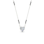 Load image into Gallery viewer, classic-heart-cut-diamond-mangalsutra-necklace-in-white-gold-mgs11601htangle1-nl-wg