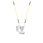 Load image into Gallery viewer, classic-heart-cut-diamond-mangalsutra-necklace-in-yellow-gold-mgs11601htangle1-nl-yg-hw