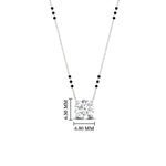 Load image into Gallery viewer, classic-round-cut-diamond-mangalsutra-necklace-in-white-gold-mgs11601roangle1-nl-wg-hw