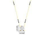 Load image into Gallery viewer, classic-round-cut-diamond-mangalsutra-necklace-in-yellow-gold-mgs11601roangle1-nl-yg-hw