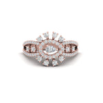 Load image into Gallery viewer, Cluster Cocktail Diamond Ring
