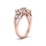 Load image into Gallery viewer, Cluster Cocktail Diamond Ring