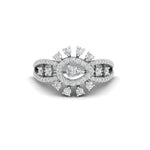 Load image into Gallery viewer, Cluster Cocktail Diamond Ring
