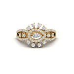 Load image into Gallery viewer, Cluster Cocktail Diamond Ring

