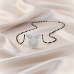 Load image into Gallery viewer, cluster-diamond-vati-mangalsutra-MGS9034