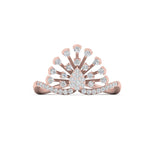 Load image into Gallery viewer, Cluster Indian Style Diamond Ring