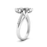 Load image into Gallery viewer, Cluster Diamond Ring
