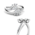 Load image into Gallery viewer, Cluster Diamond Ring
