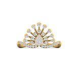 Load image into Gallery viewer, Cluster Indian Style Diamond Ring
