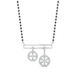 Load image into Gallery viewer, Cute Circle Diamond Mangalsutra