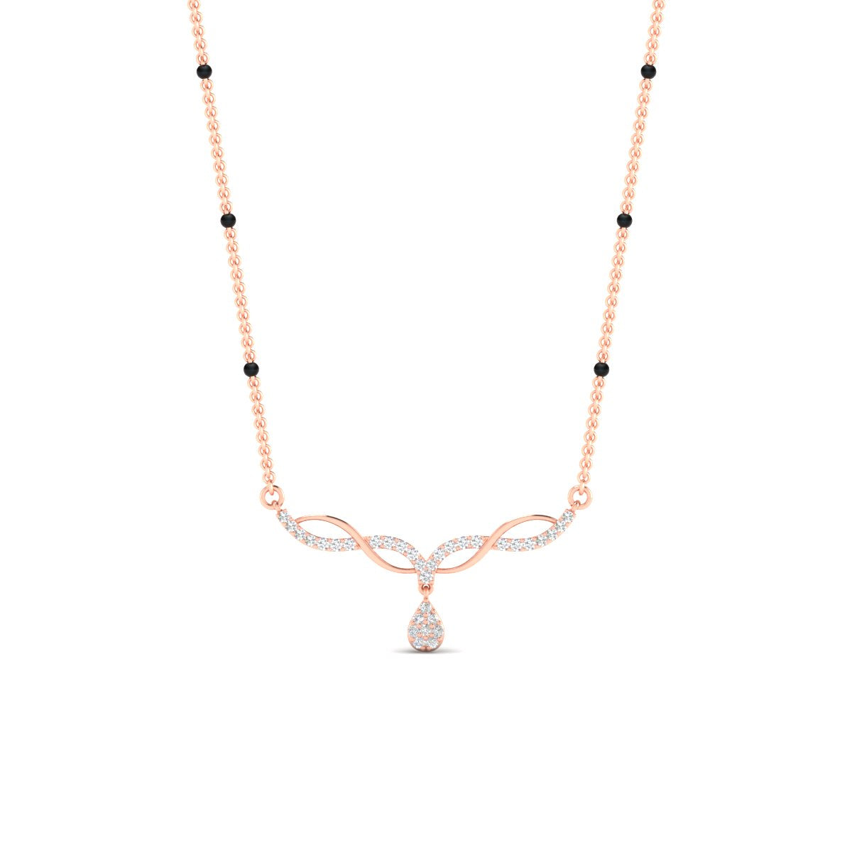 Cutest Daily Wear Diamond Mangalsutra