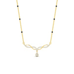 Load image into Gallery viewer, Cutest Daily Wear Diamond Mangalsutra