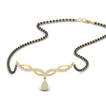 Load image into Gallery viewer, Cutest Daily Wear Diamond Mangalsutra