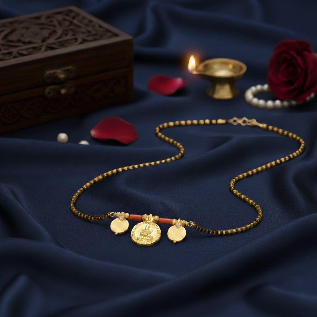 4. Thali Mangalsutra