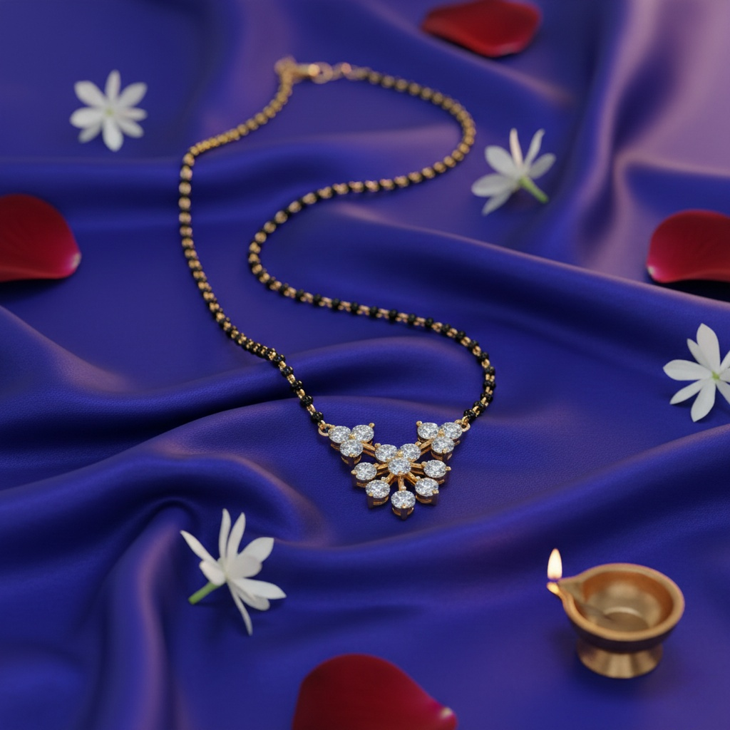 Popular Trends in Modern Mangalsutra Designs