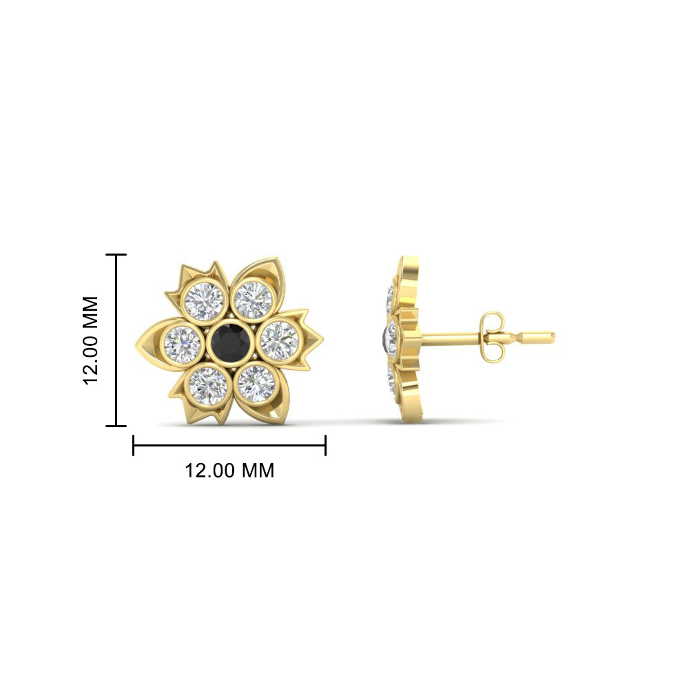 Daily Wear Diamond Studs Earrings