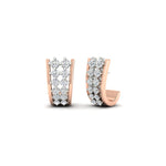 Load image into Gallery viewer, Daily Wear Diamond Bali Earrings
