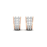 Load image into Gallery viewer, Daily Wear Diamond Bali Earrings
