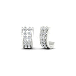 Load image into Gallery viewer, Daily Wear Diamond Bali Earrings
