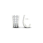 Load image into Gallery viewer, Daily Wear Diamond Bali Earrings
