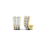 Load image into Gallery viewer, Daily Wear Diamond Bali Earrings
