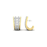 Load image into Gallery viewer, Daily Wear Diamond Bali Earrings