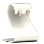 Load image into Gallery viewer, Daily Wear Diamond J Hoops Earrings