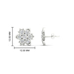 Load image into Gallery viewer, Daily Wear Diamond Studs Earrings