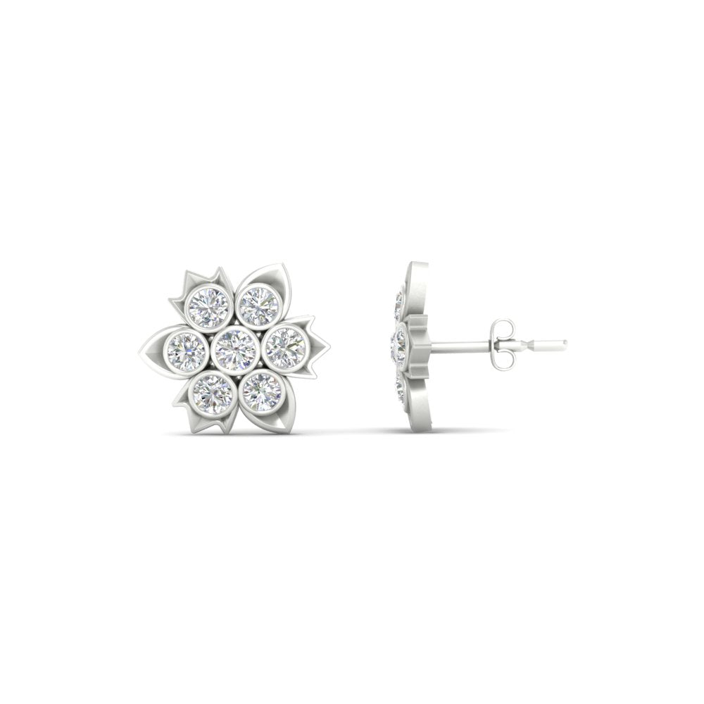 Daily Wear Diamond Studs Earrings