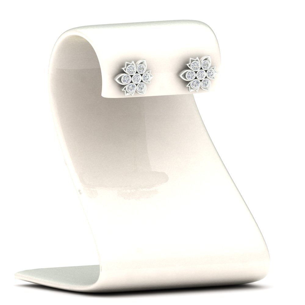 Daily Wear Diamond Studs Earrings