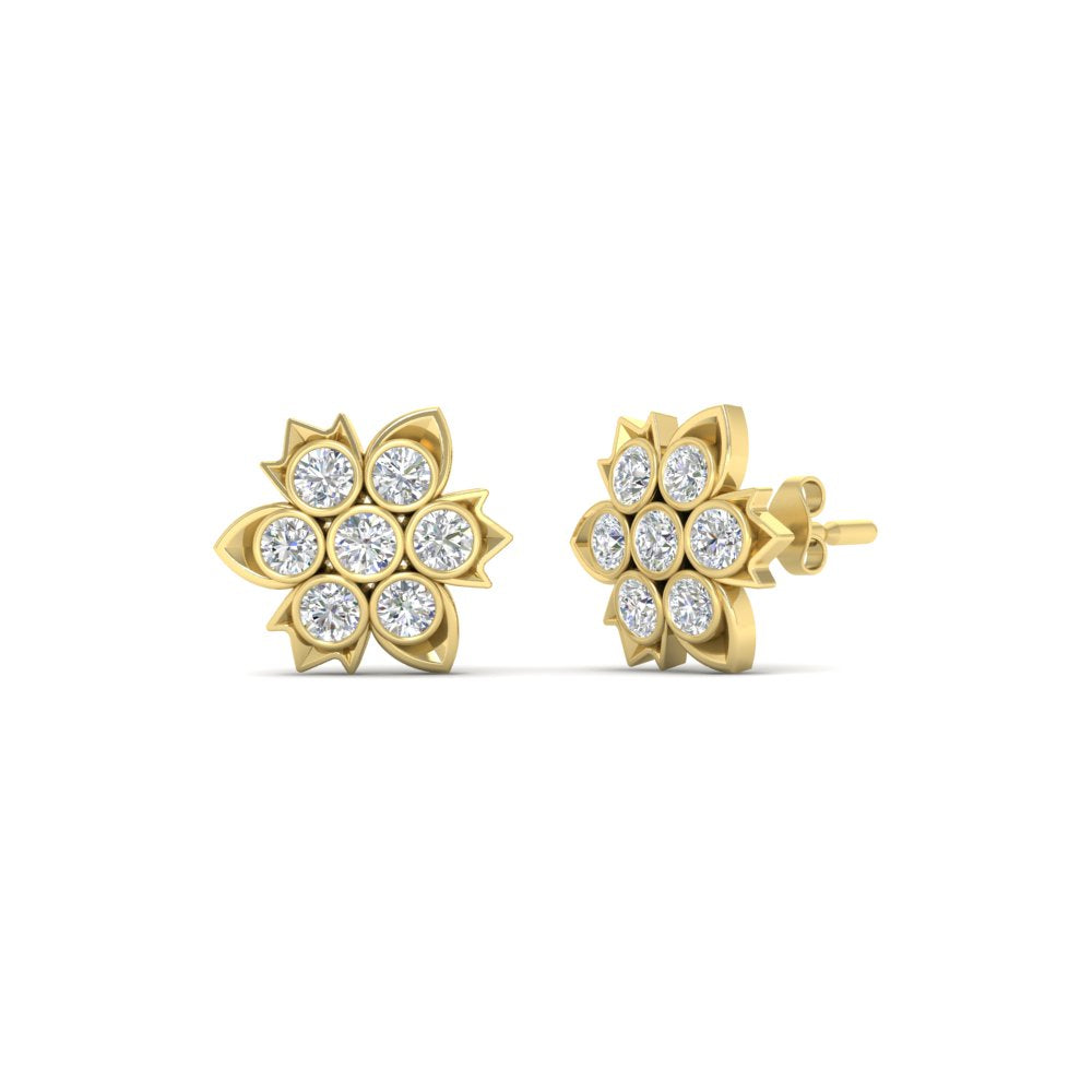 Daily Wear Diamond Studs Earrings