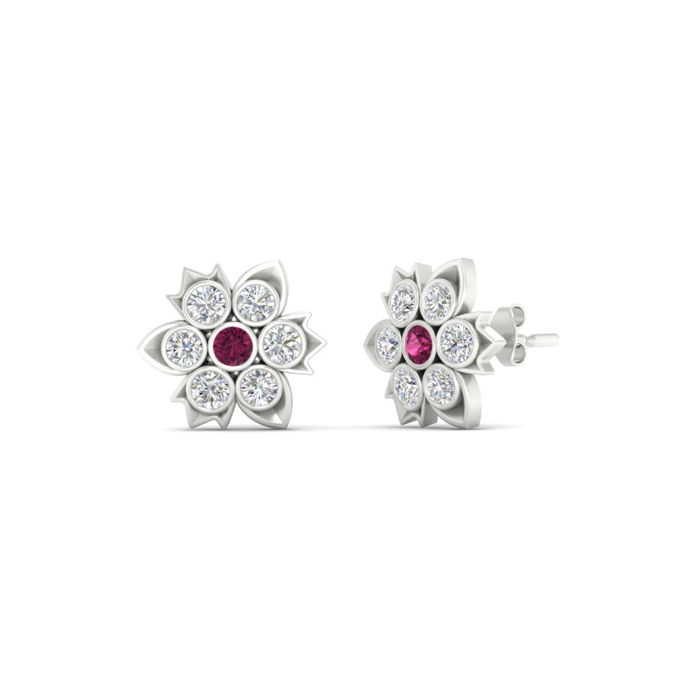 Daily Wear Diamond Studs Earrings