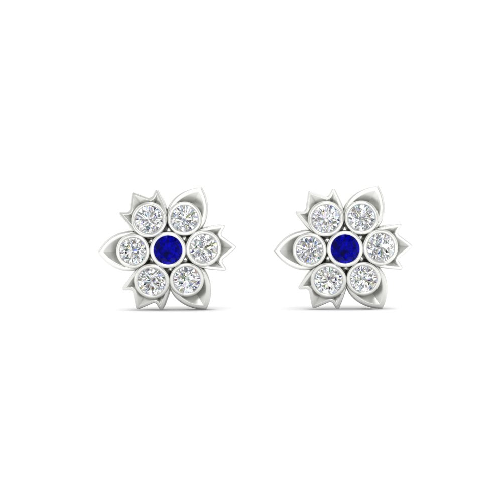 Daily Wear Diamond Studs Earrings