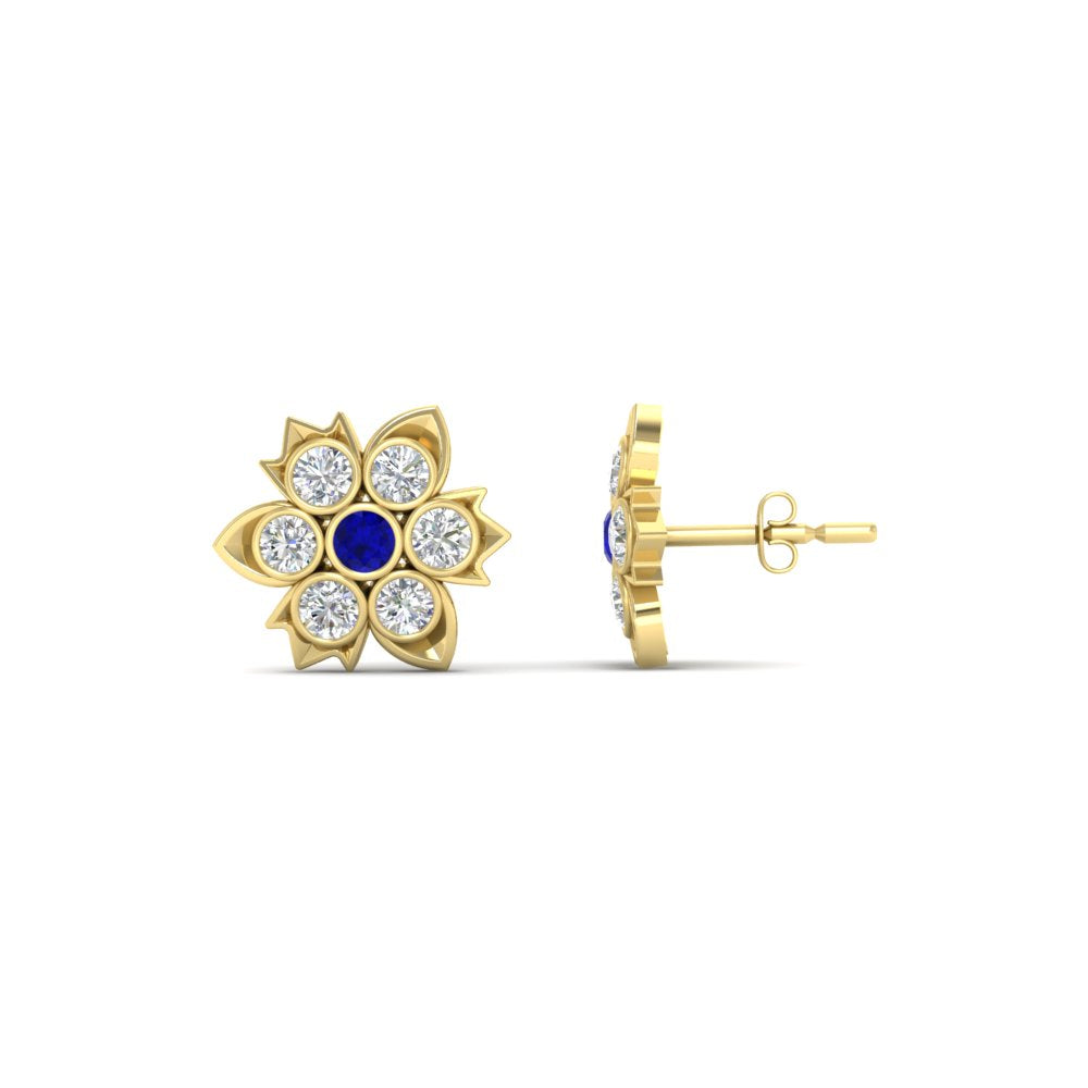 Daily Wear Diamond Studs Earrings